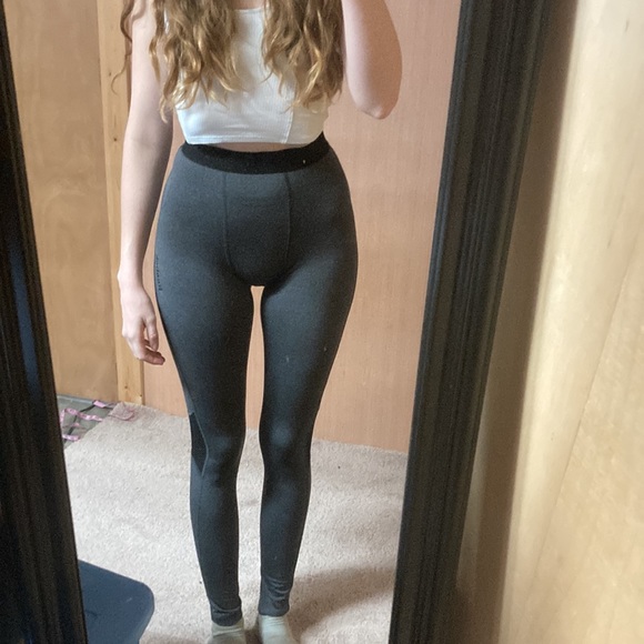 Reebok Play Warm Leggings - Picture 1 of 11